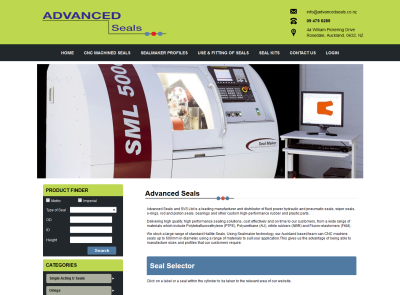 Advanced Seals and SVS Ltd